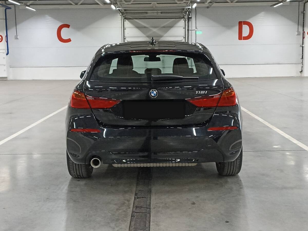 BMW 1 серии с пробегом — 2019 год. Фото: #5