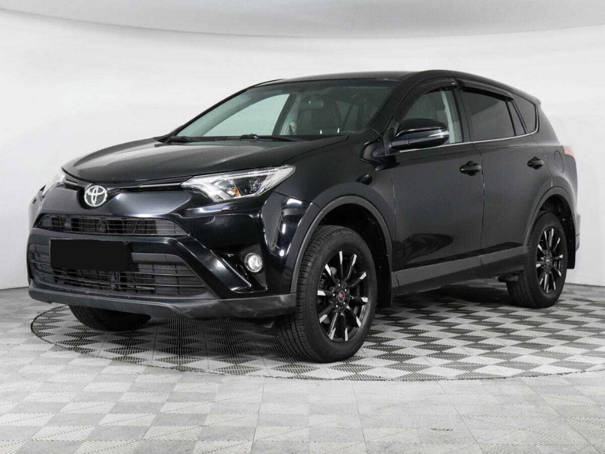 Toyota RAV4 с пробегом — 2017 год. Посмотреть фото