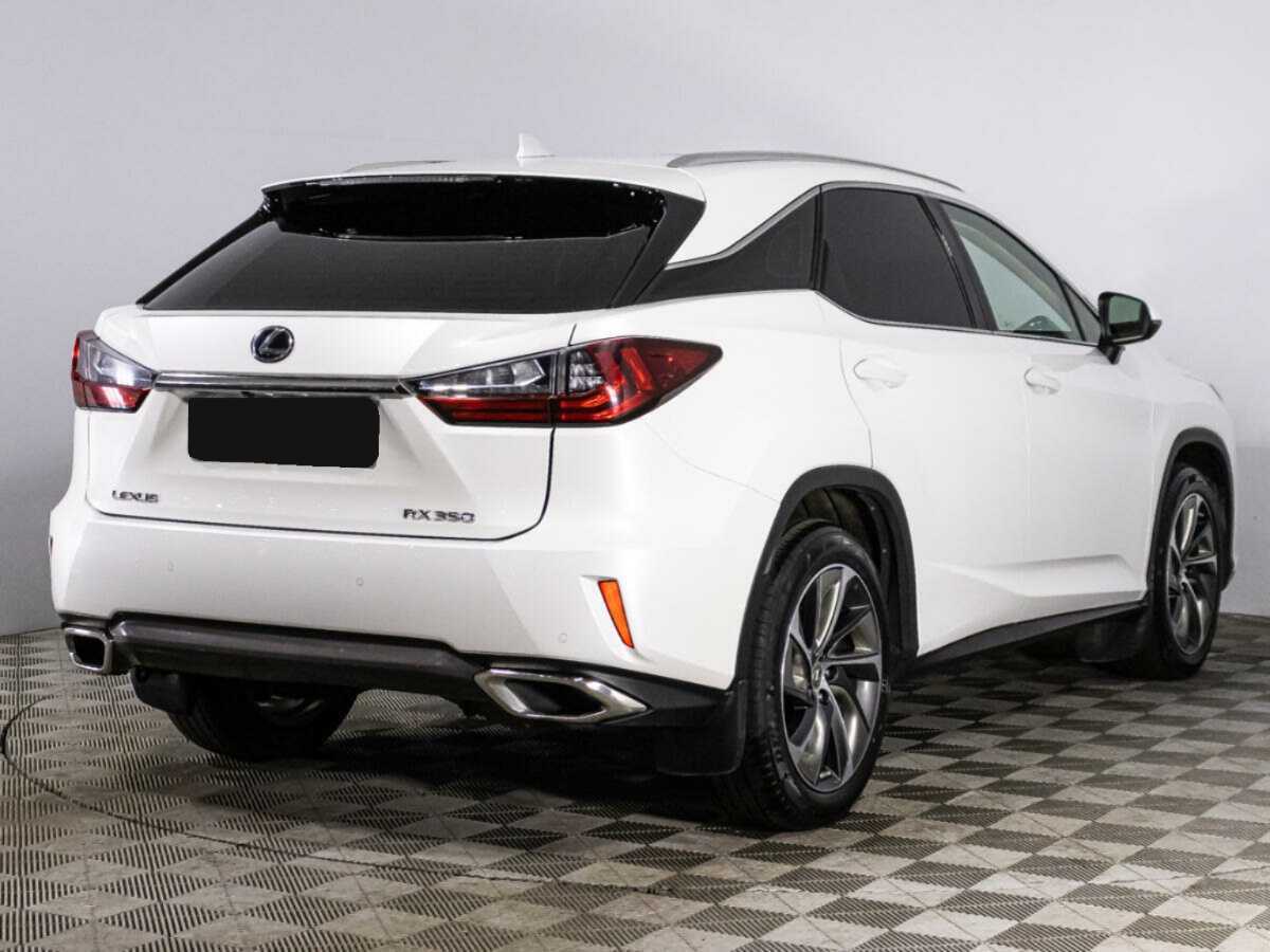 Lexus RX с пробегом — 2016 год. Фото: #4