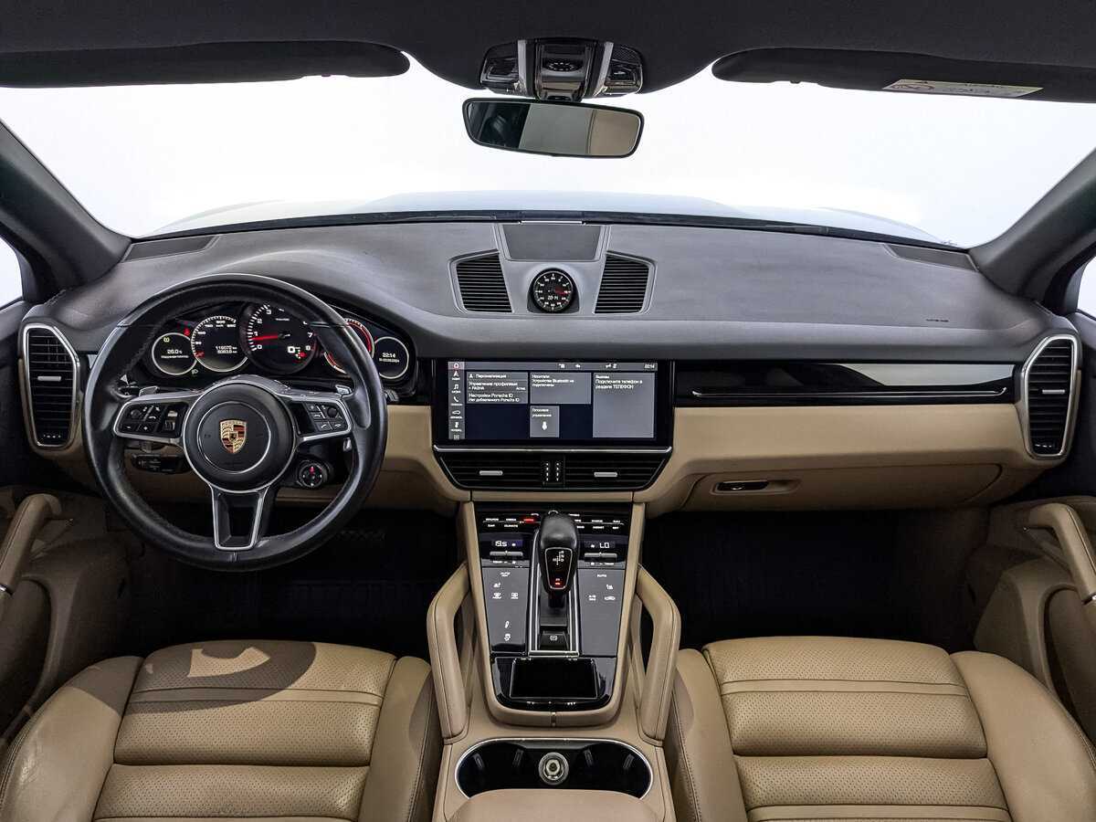Porsche Cayenne с пробегом — 2019 год. Фото: #9