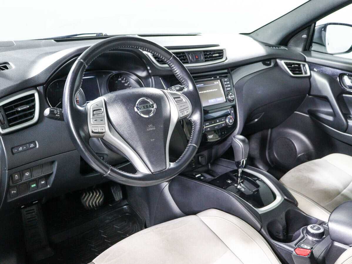 Nissan Qashqai с пробегом — 2016 год. Фото: #10