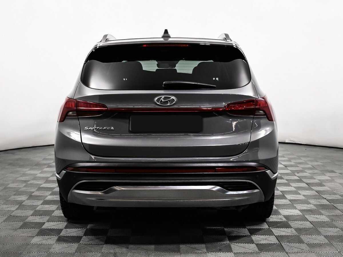 Hyundai Santa Fe с пробегом — 2022 год. Фото: #5