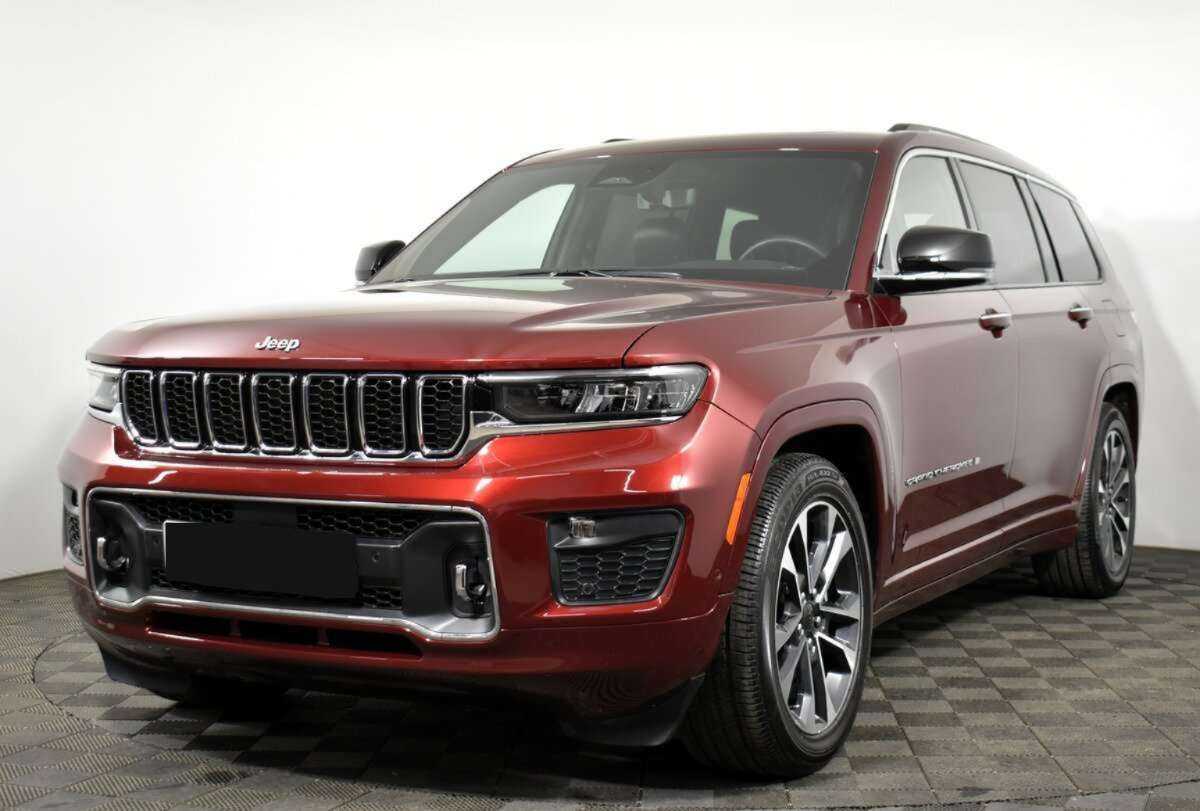 Jeep Grand Cherokee с пробегом — 2022 год. Посмотреть фото