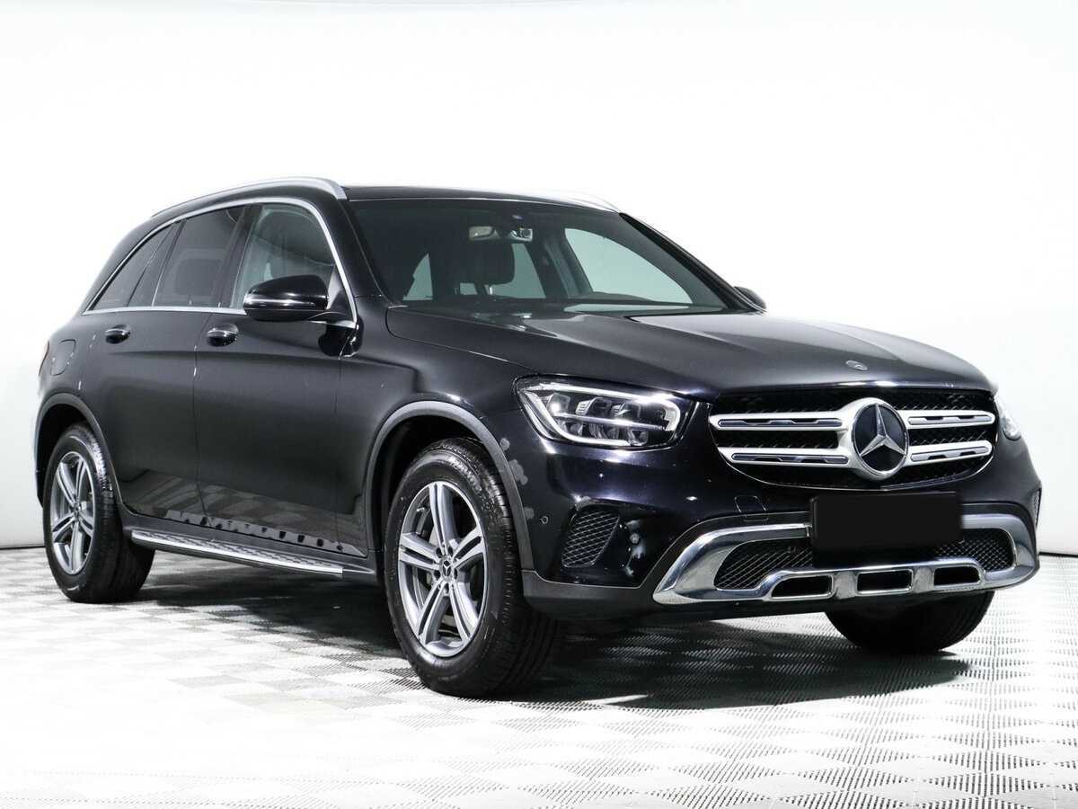 Mercedes-Benz GLC с пробегом — 2020 год. Фото: #2