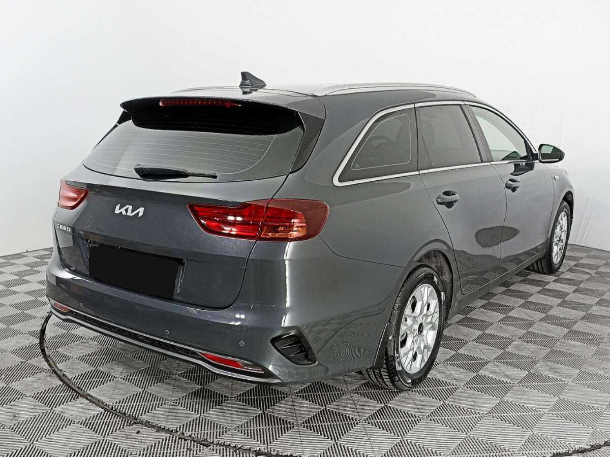 Kia Ceed с пробегом — 2022 год. Фото: #4