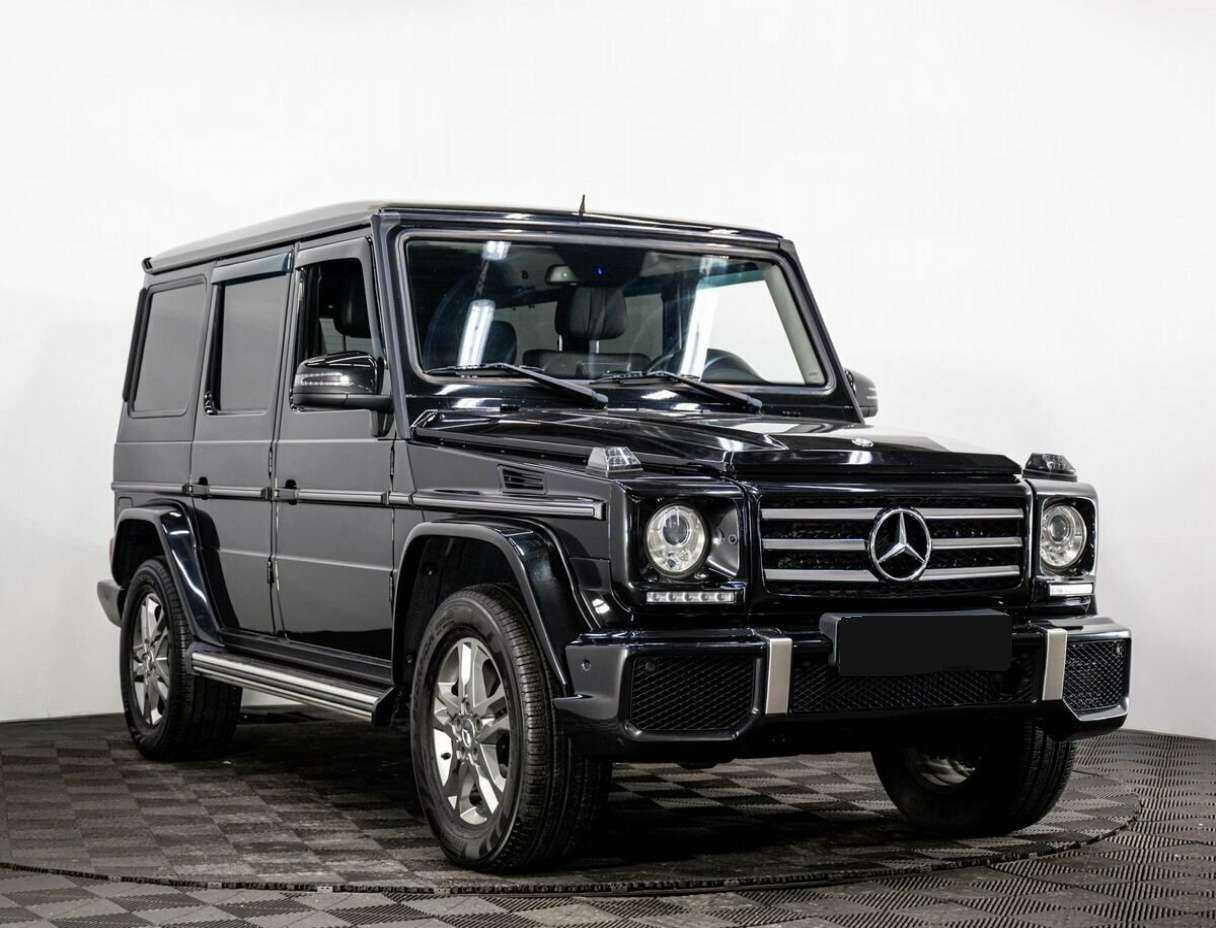 Mercedes-Benz G-Класс с пробегом — 2013 год. Фото: #2