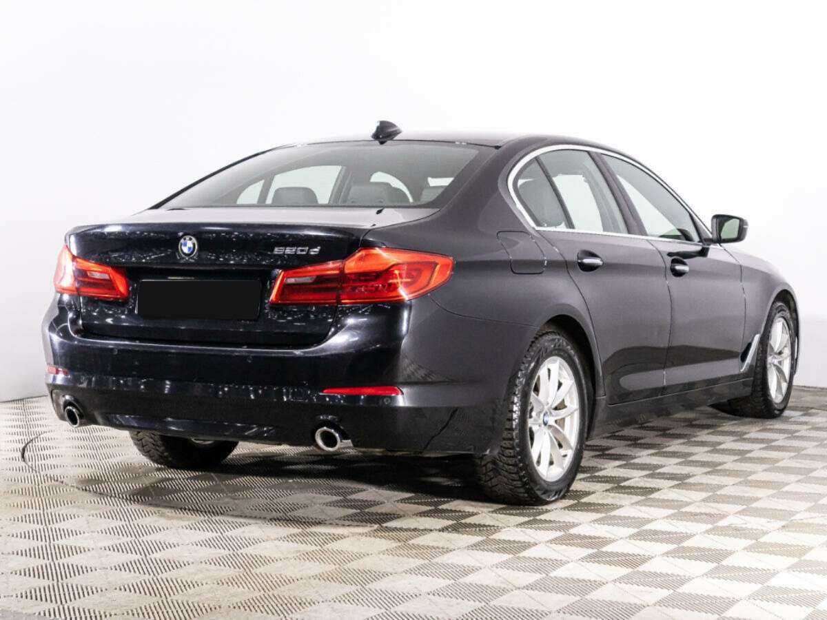 BMW 5 серии с пробегом — 2017 год. Фото: #4