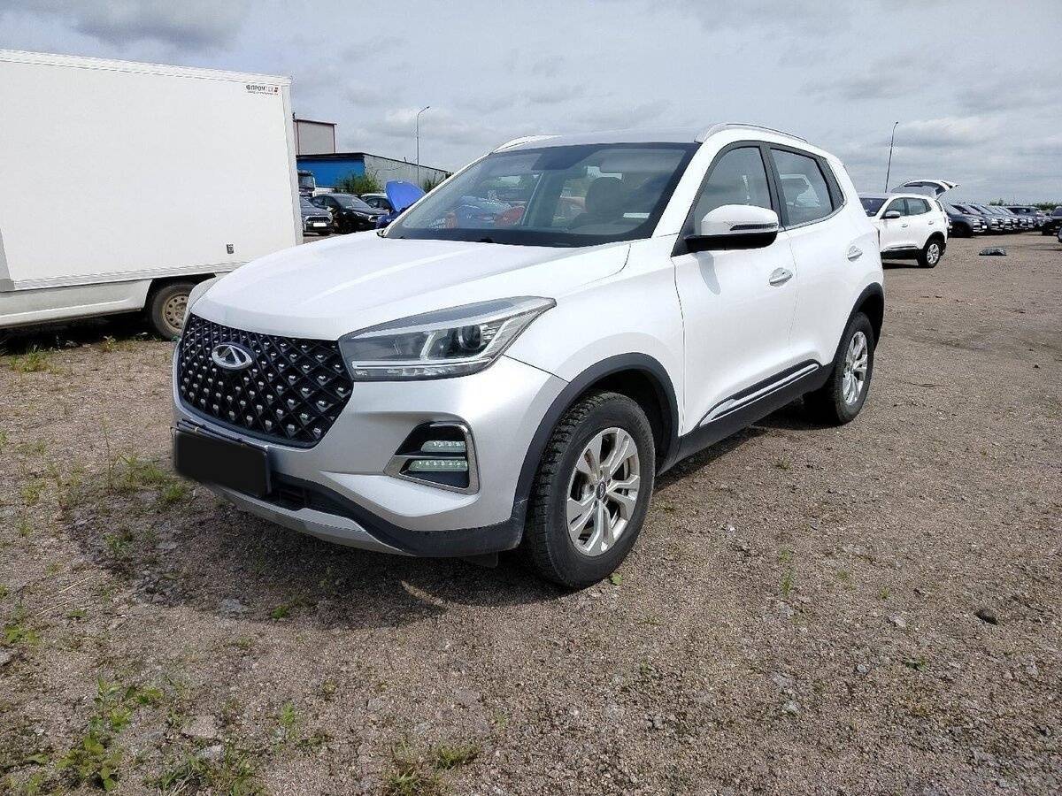 Chery Tiggo 4 Pro с пробегом — 2022 год. Фото: #0