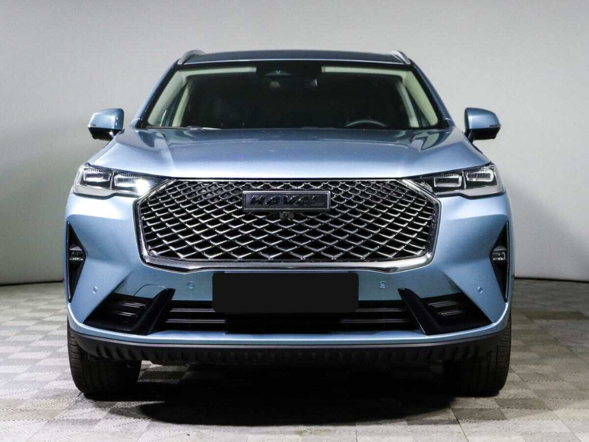 Haval H6 с пробегом — 2021 год. Фото: #1