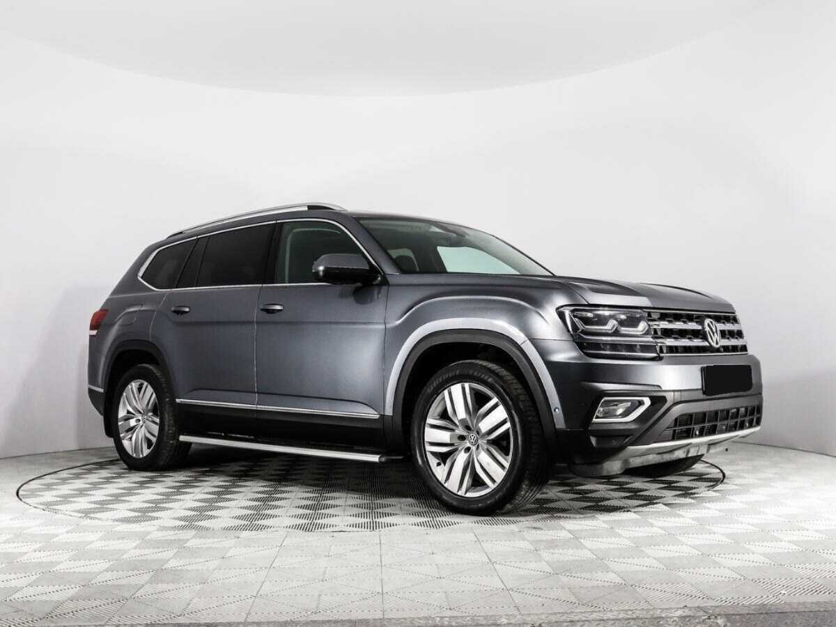 Volkswagen Teramont с пробегом — 2018 год. Фото: #2