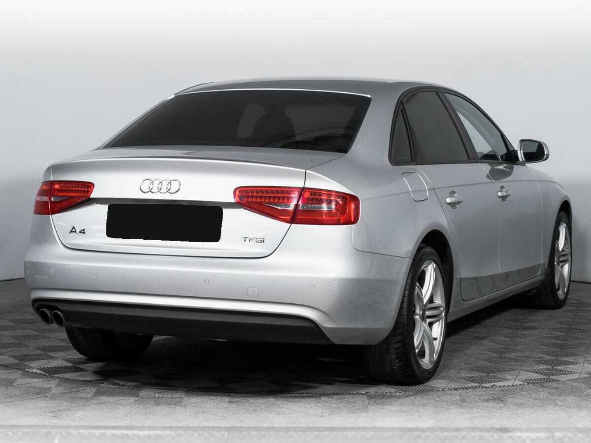 Audi A4 с пробегом — 2012 год. Фото: #4