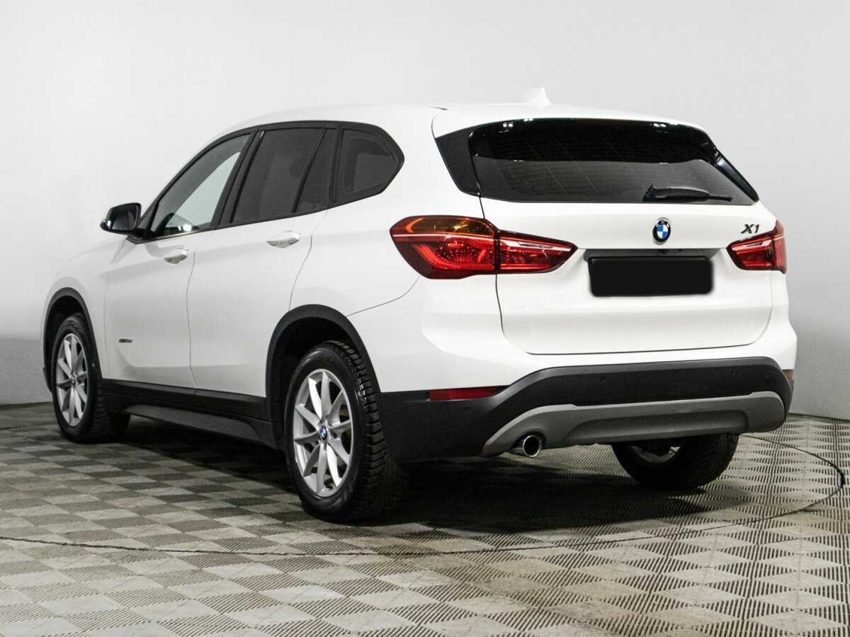 BMW X1 с пробегом — 2016 год. Фото: #6