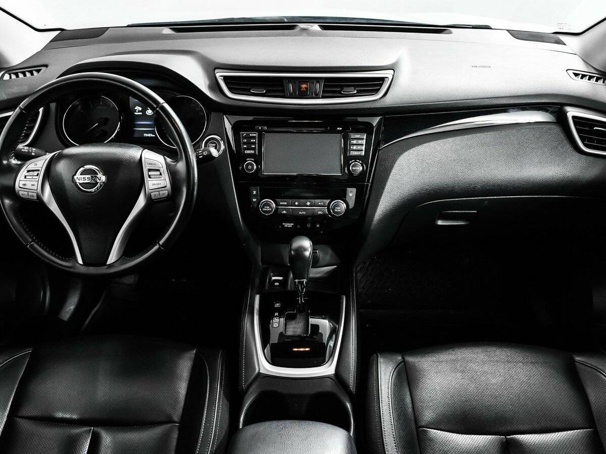 Nissan Qashqai с пробегом — 2017 год. Фото: #9