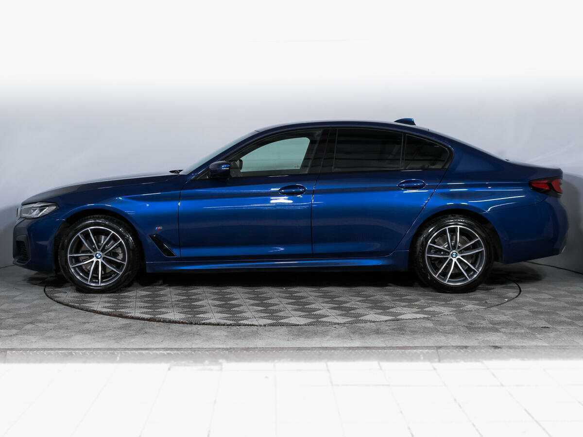 BMW 5 серии с пробегом — 2020 год. Фото: #7