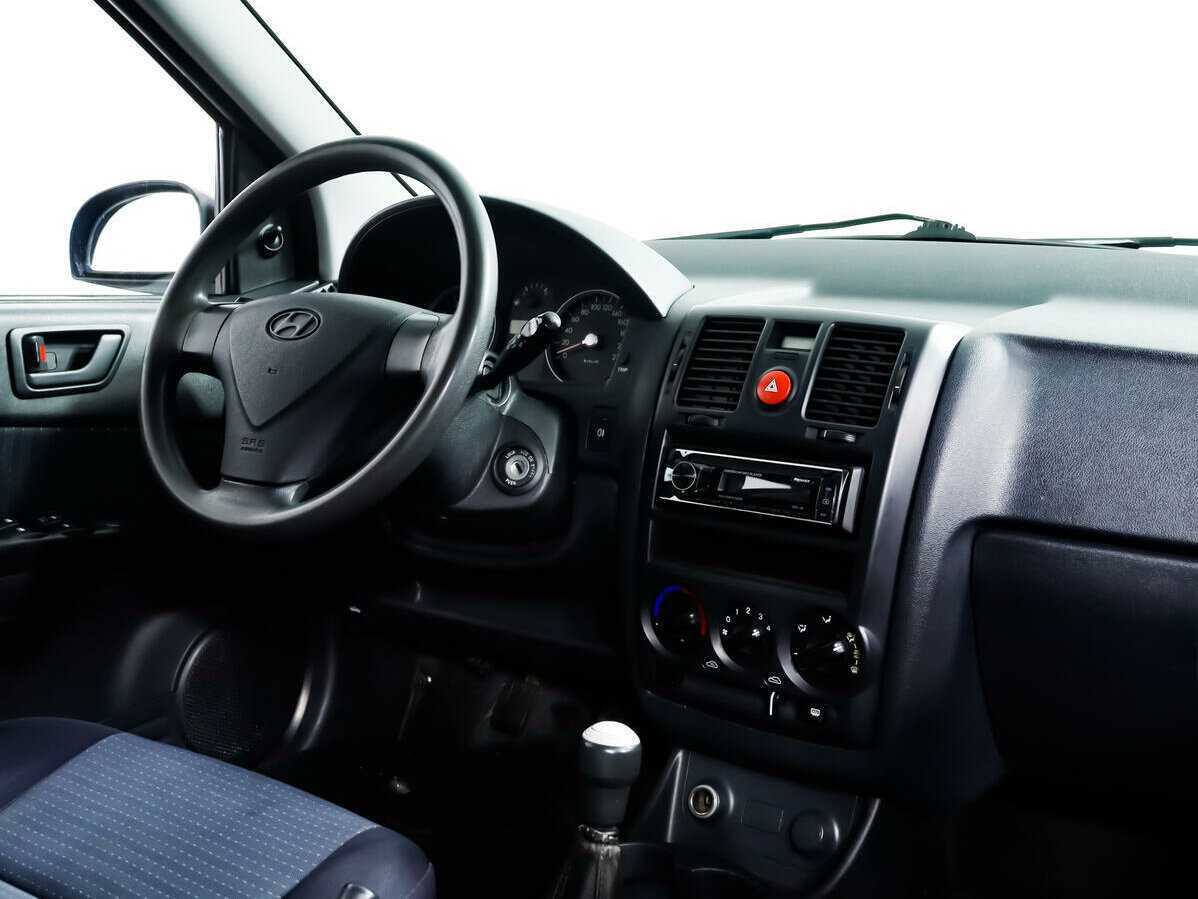Hyundai Getz с пробегом — 2007 год. Фото: #8