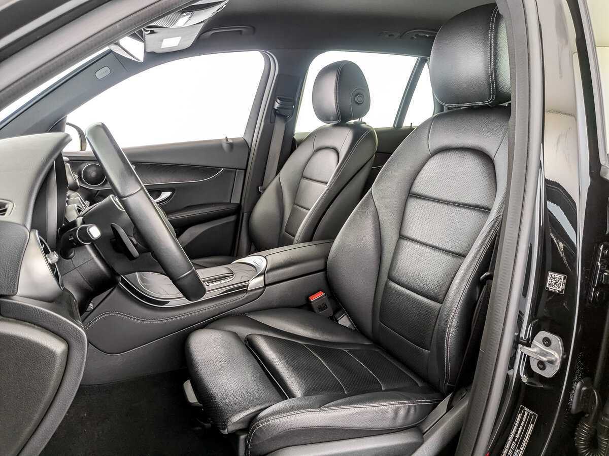 Mercedes-Benz GLC с пробегом — 2019 год. Фото: #19
