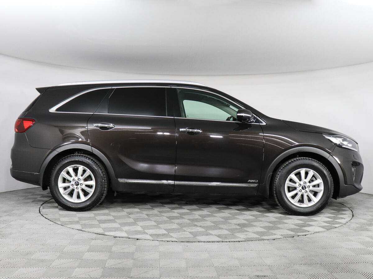 Kia Sorento с пробегом — 2019 год. Фото: #3