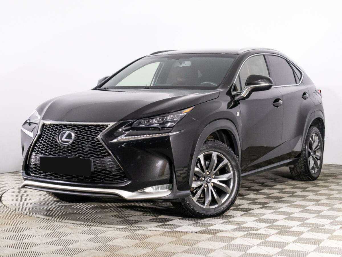 Lexus NX с пробегом — 2015 год. Посмотреть фото