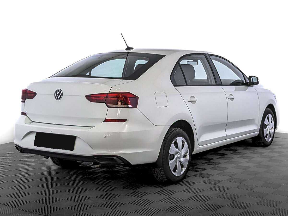 Volkswagen Polo с пробегом — 2020 год. Фото: #4