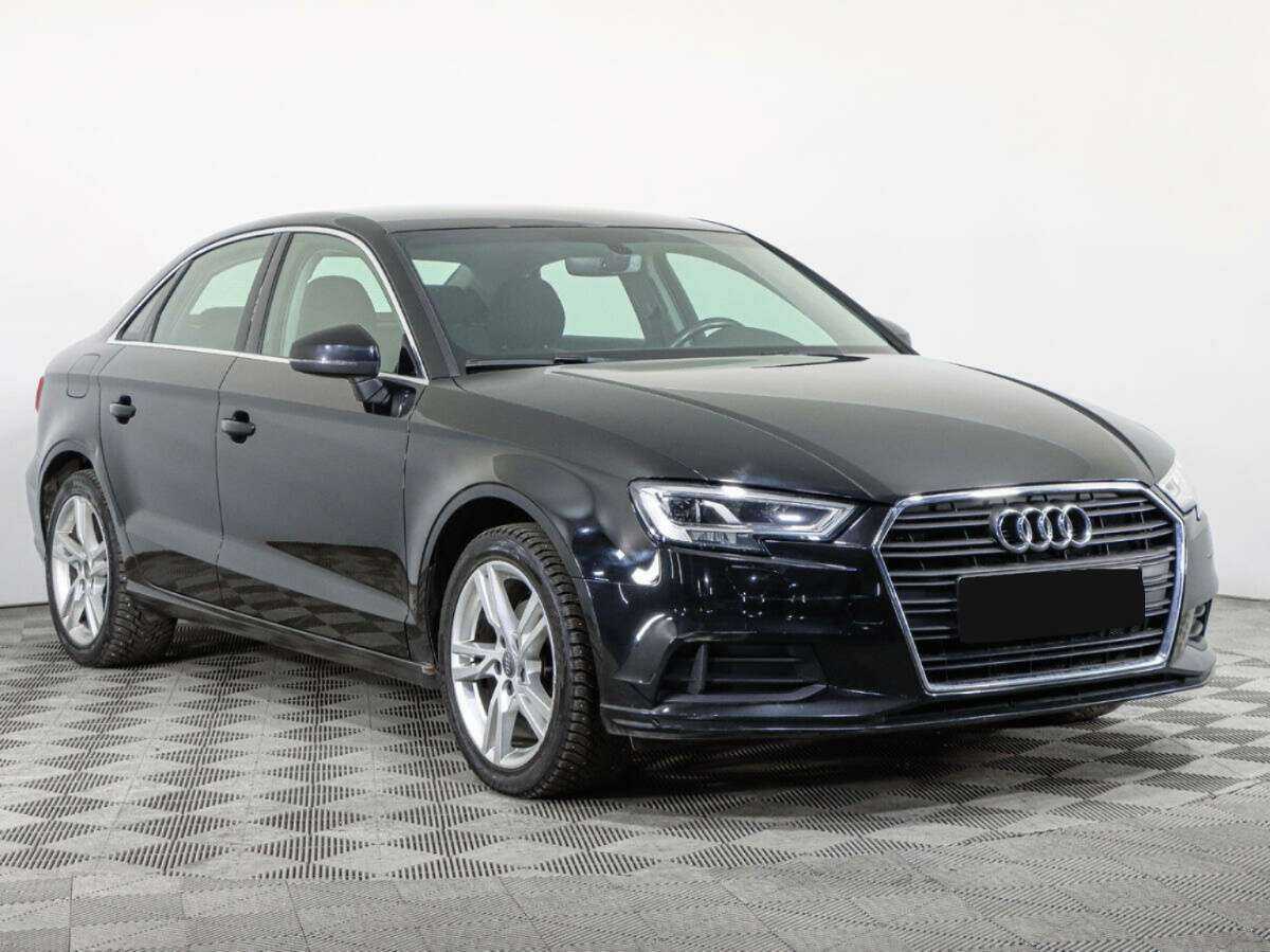 Audi A3 с пробегом — 2020 год. Фото: #2