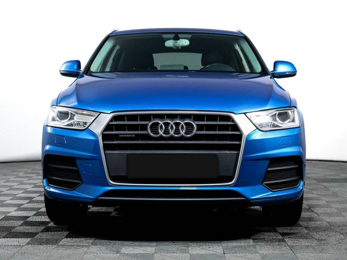 Audi Q3 с пробегом — 2014 год. Фото: #1
