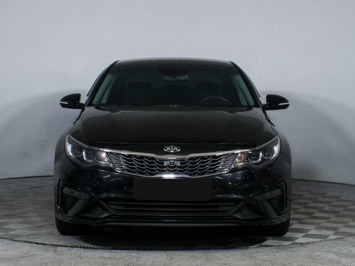 Kia Optima с пробегом — 2019 год. Фото: #1