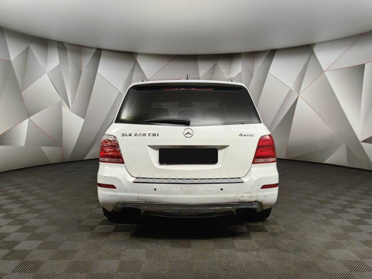Mercedes-Benz GLK-Класс с пробегом — 2013 год. Фото: #7