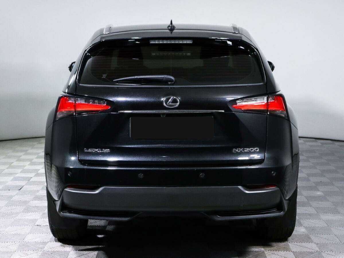 Lexus NX с пробегом — 2017 год. Фото: #4