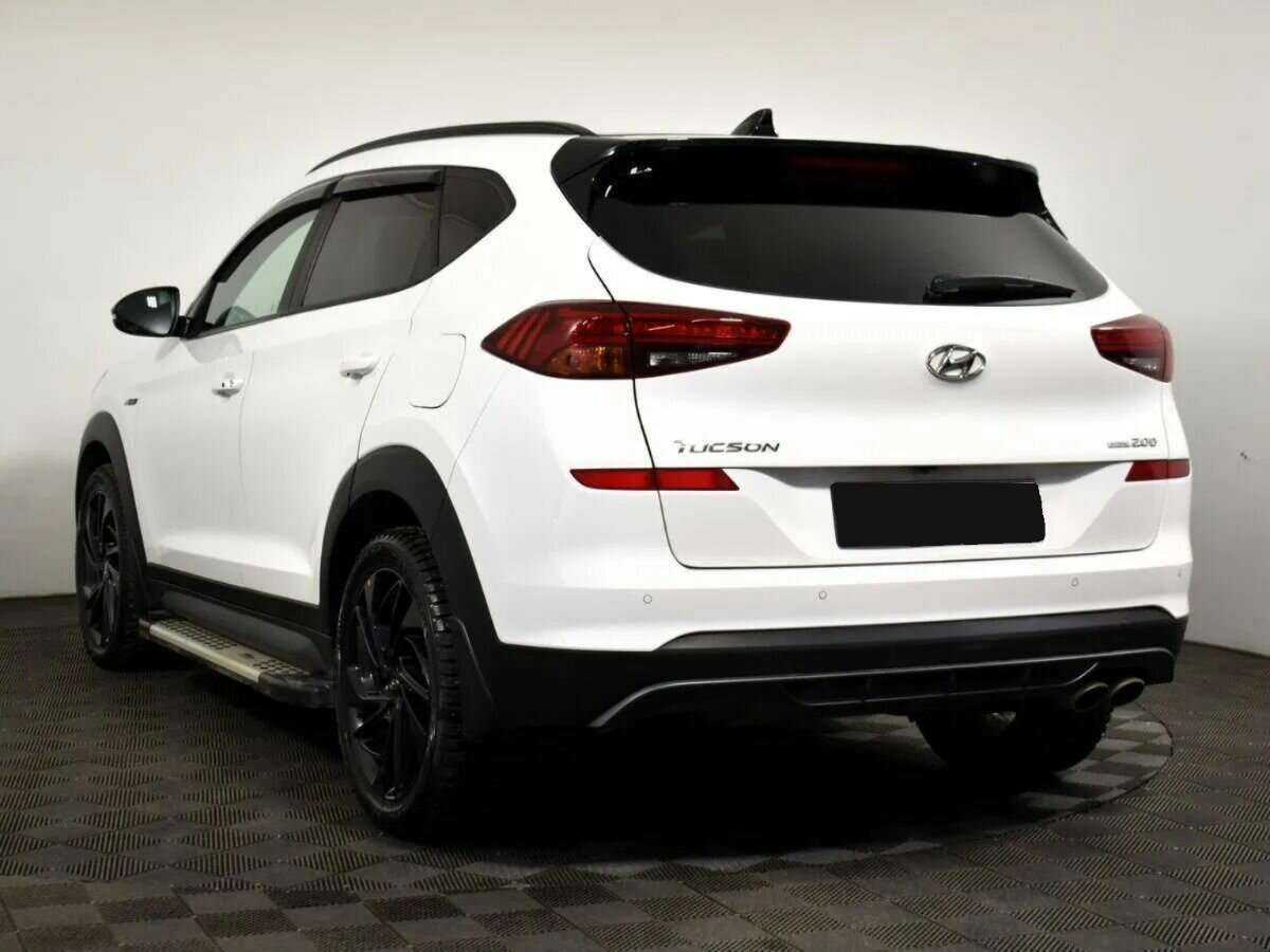 Hyundai Tucson с пробегом — 2020 год. Фото: #4