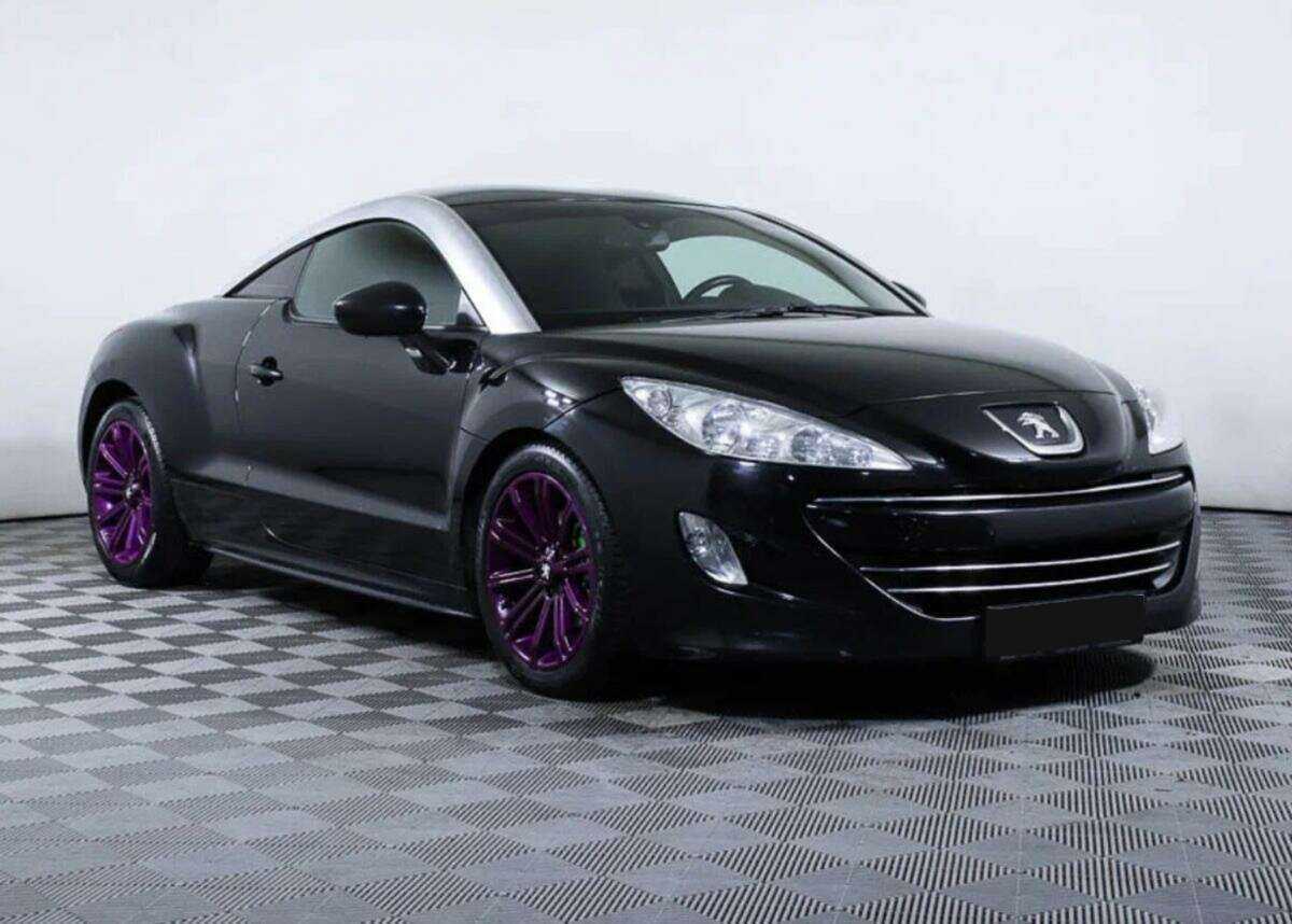 Peugeot RCZ с пробегом — 2011 год. Фото: #2