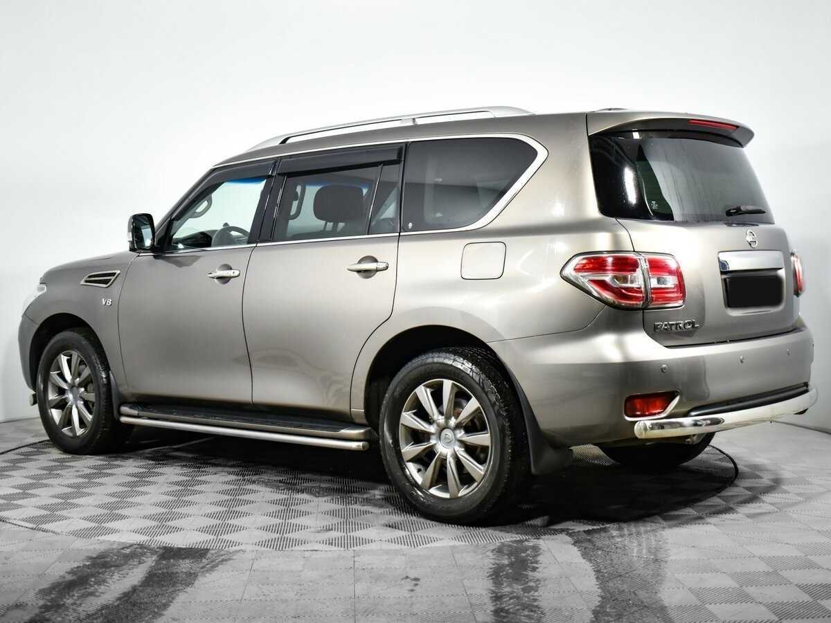 Nissan Patrol с пробегом — 2014 год. Фото: #5