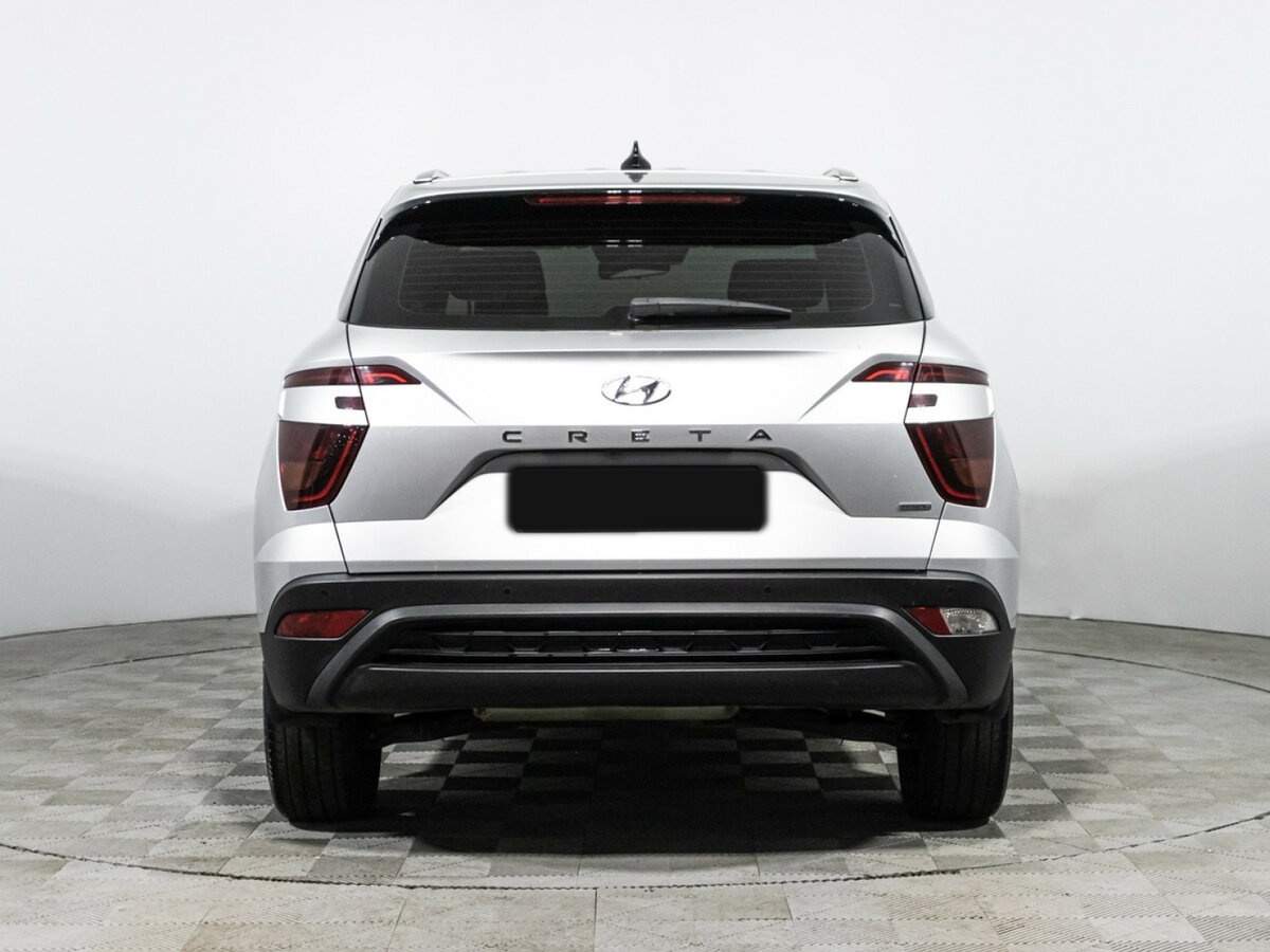 Hyundai Creta с пробегом — 2021 год. Фото: #5