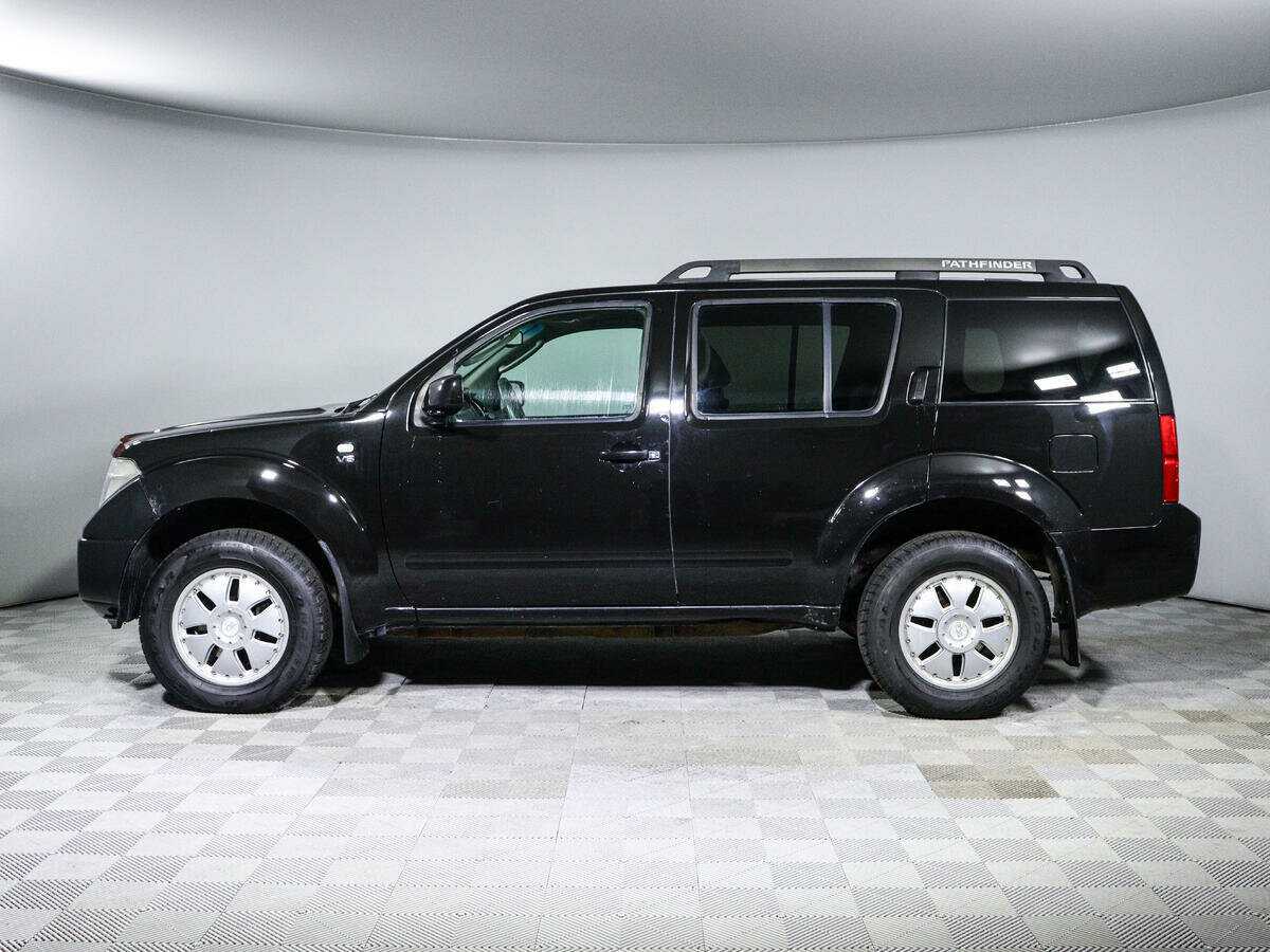 Nissan Pathfinder с пробегом — 2006 год. Фото: #7