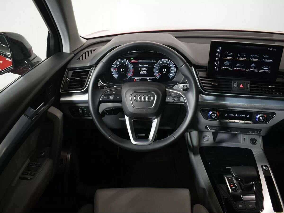 Audi Q5 Sportback с пробегом — 2021 год. Фото: #7