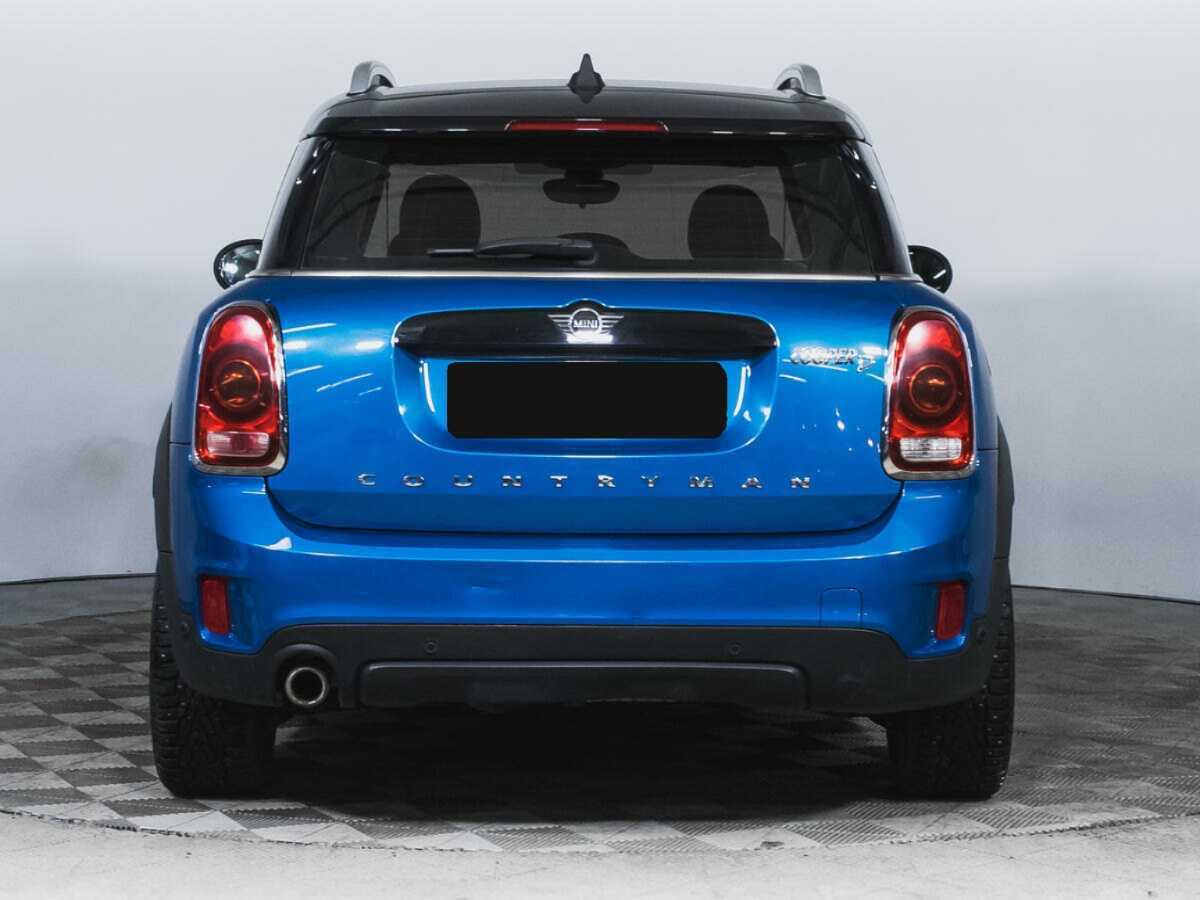 Mini Countryman с пробегом — 2018 год. Фото: #5