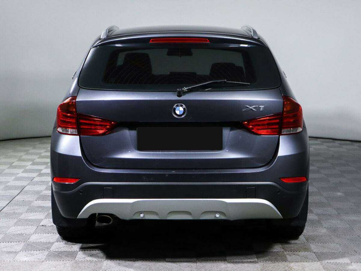 BMW X1 с пробегом — 2013 год. Фото: #5