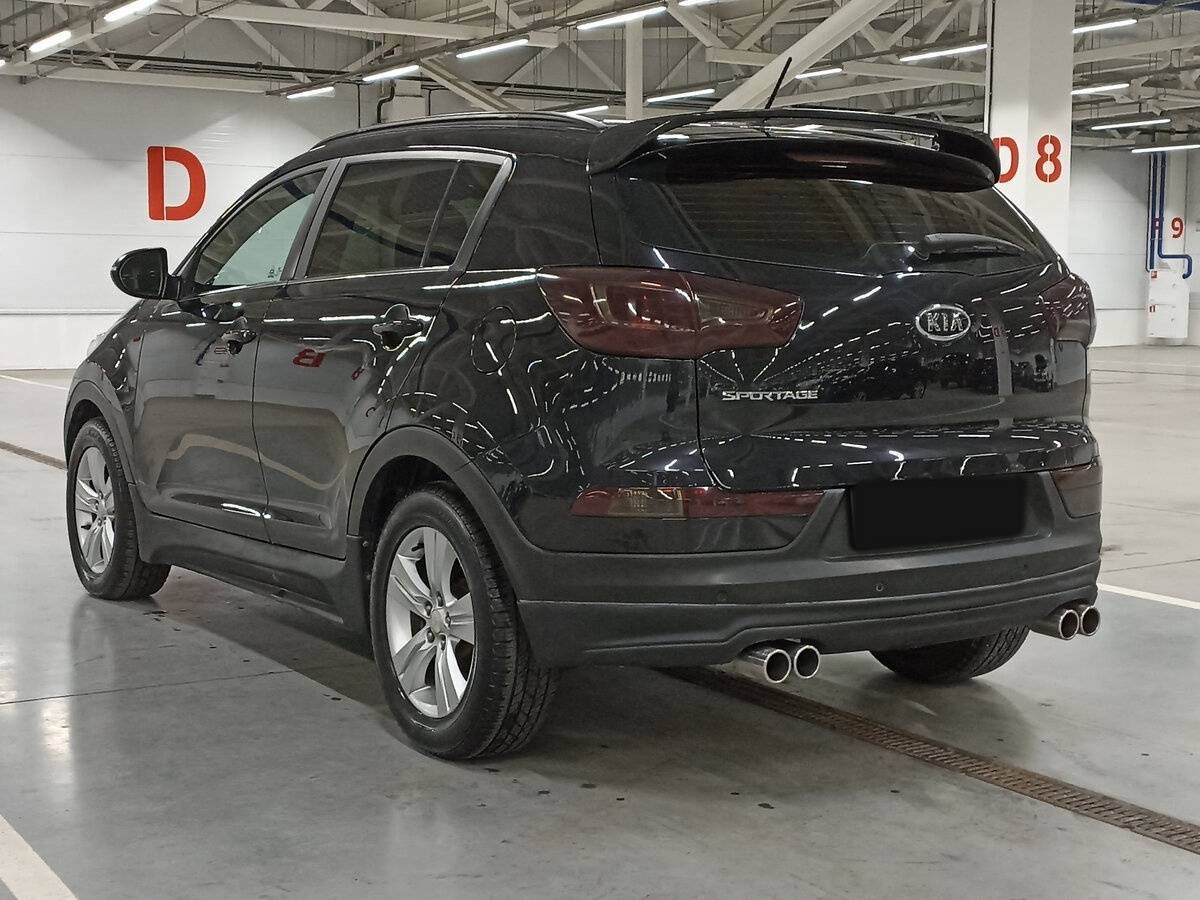 Kia Sportage с пробегом — 2011 год. Фото: #6