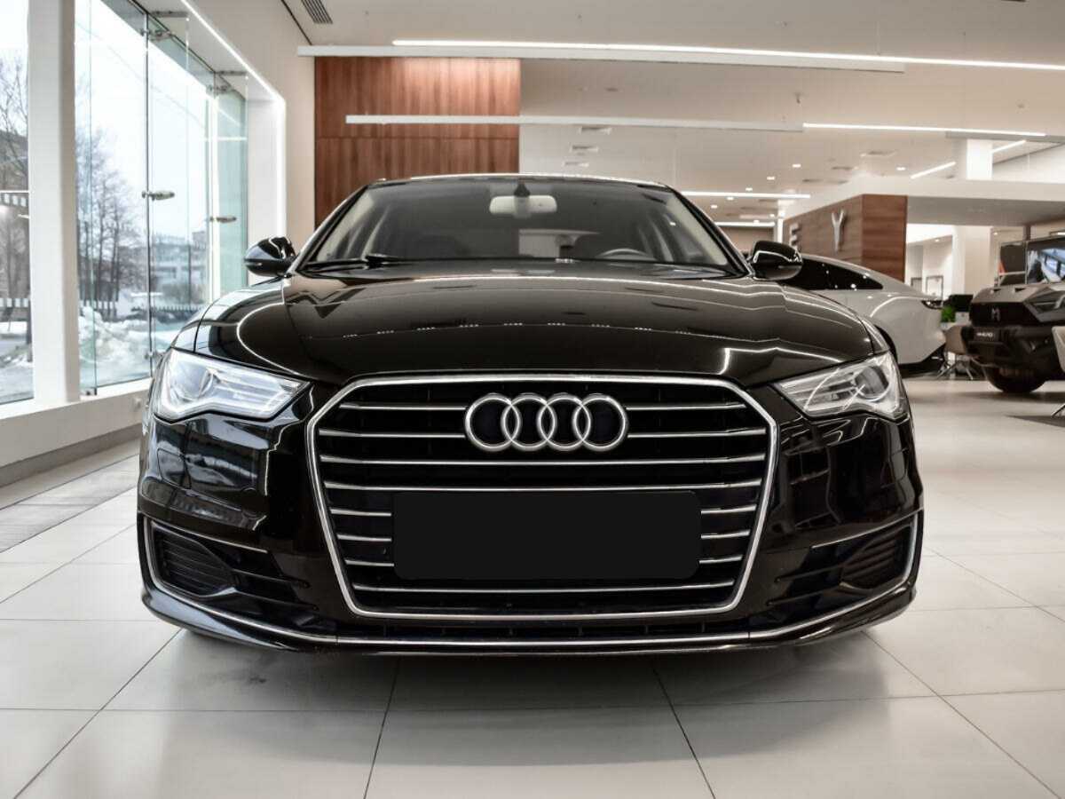 Audi A6 с пробегом — 2014 год. Фото: #1