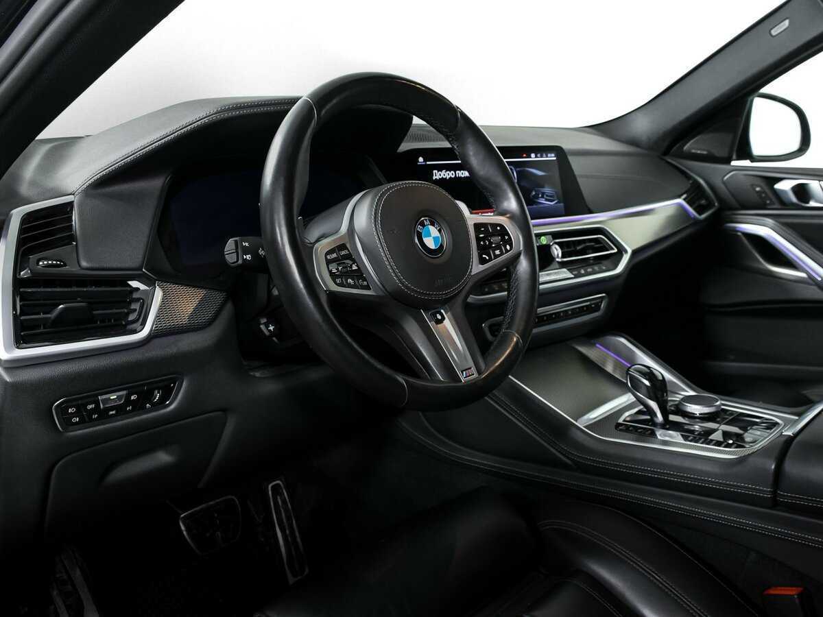 BMW X6 с пробегом — 2020 год. Фото: #9