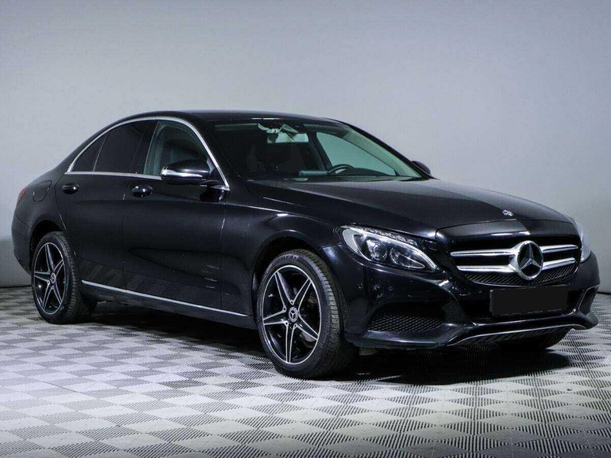 Mercedes-Benz C-Класс с пробегом — 2017 год. Фото: #2