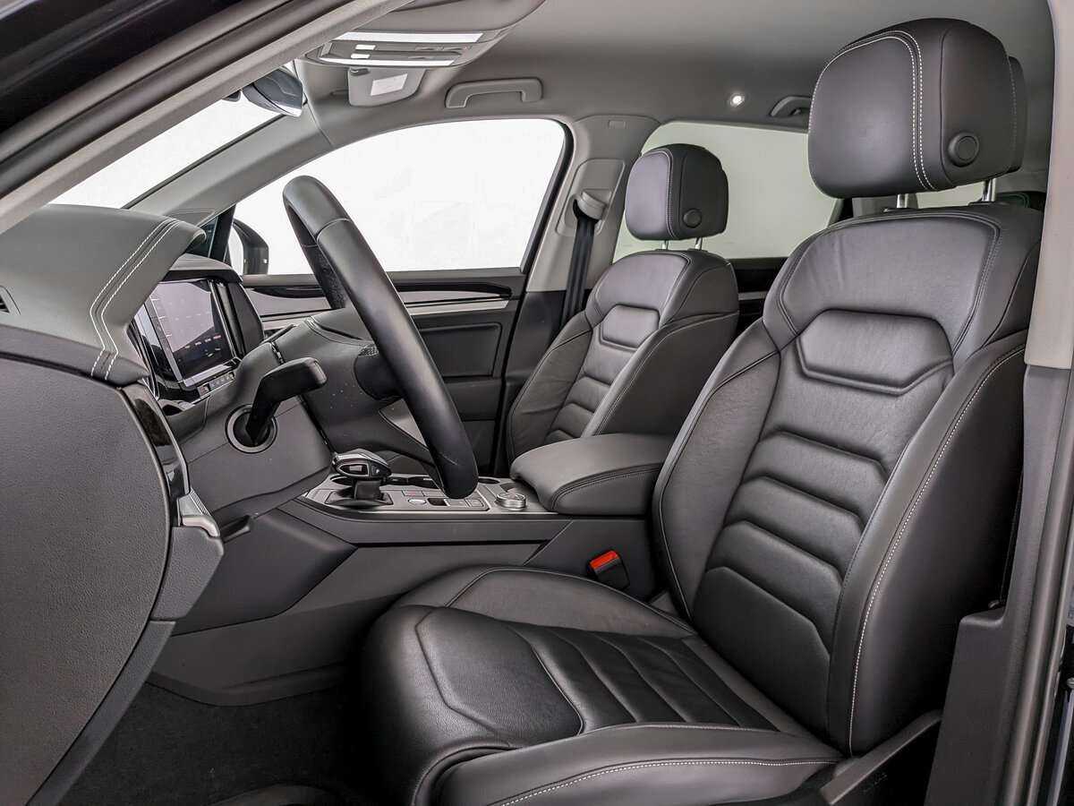 Volkswagen Touareg с пробегом — 2021 год. Фото: #19