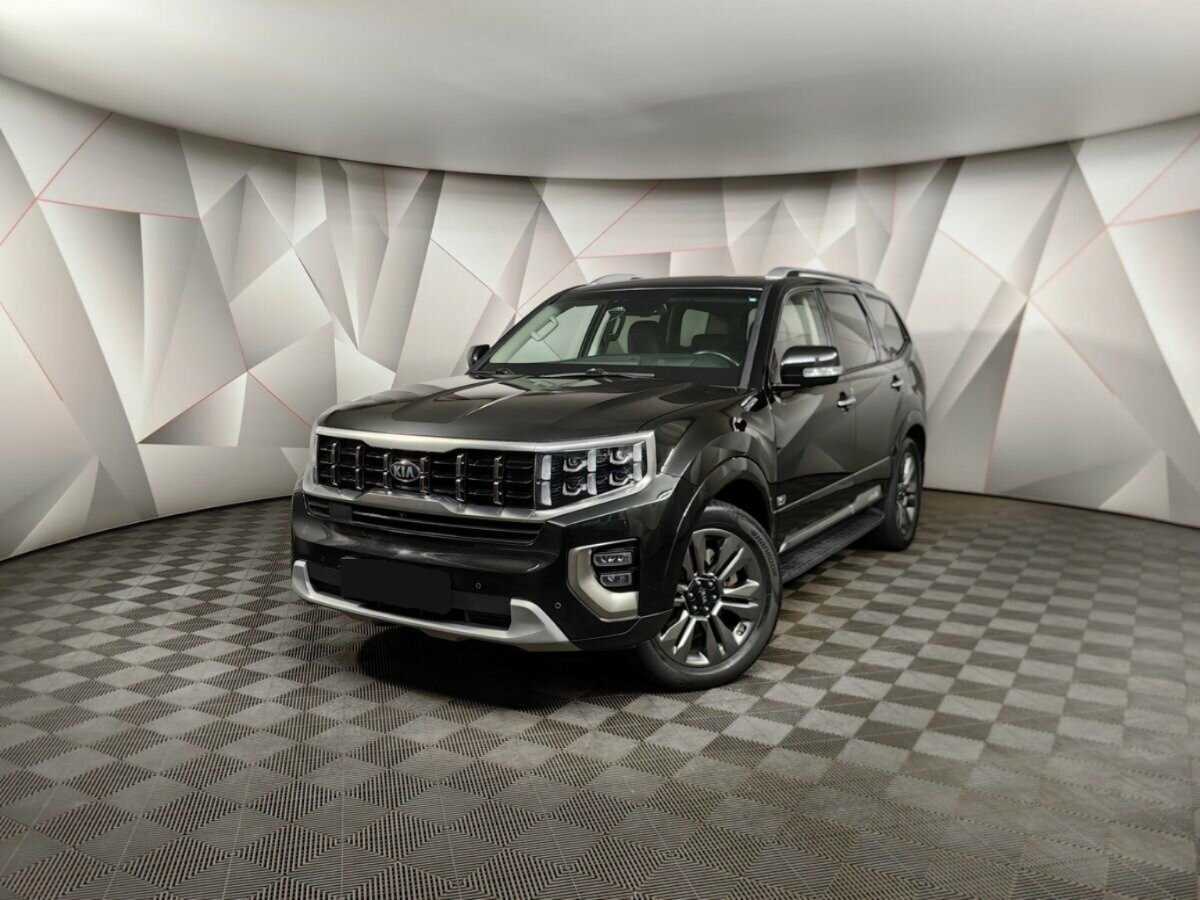 Kia Mohave с пробегом — 2021 год. Фото: #0
