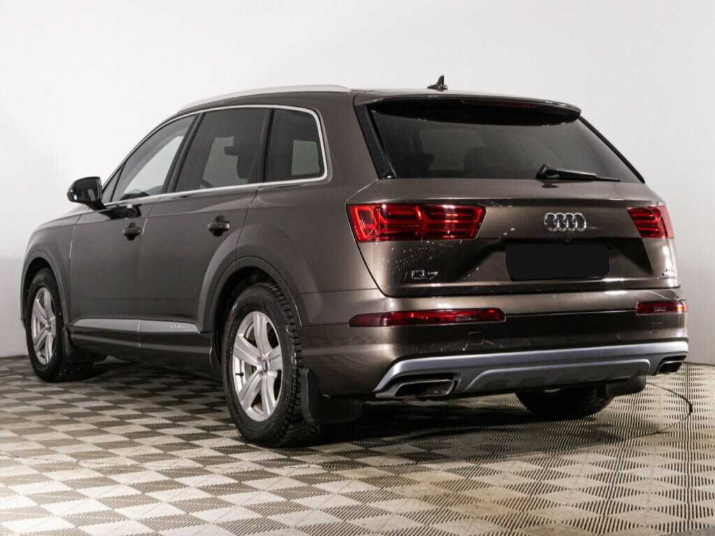 Audi Q7 с пробегом — 2015 год. Фото: #5