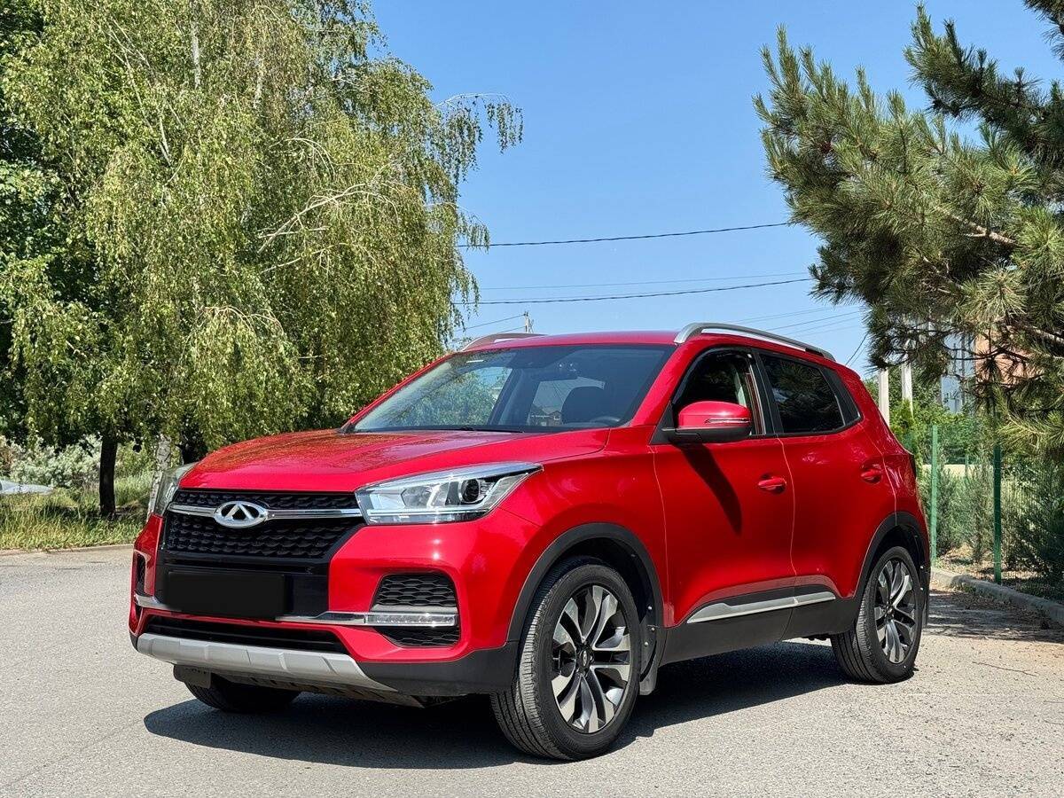 Chery Tiggo 4 с пробегом — 2021 год. Фото: #2