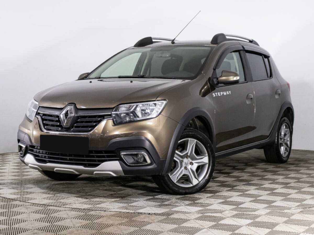 Renault Sandero с пробегом — 2019 год. Посмотреть фото