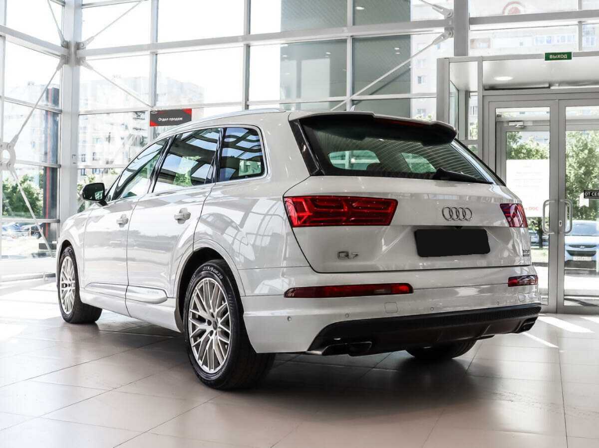 Audi Q7 с пробегом — 2015 год. Фото: #5