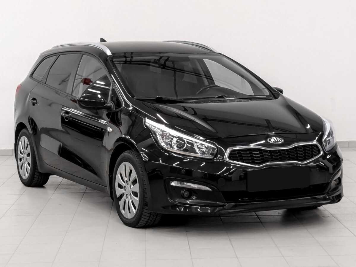 Kia Ceed с пробегом — 2017 год. Фото: #2