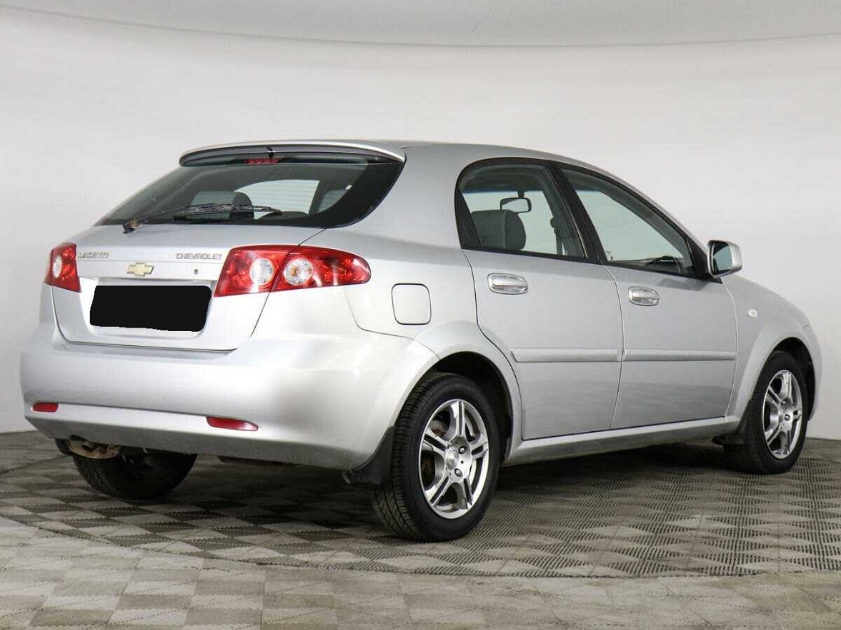 Chevrolet Lacetti с пробегом — 2011 год. Фото: #3