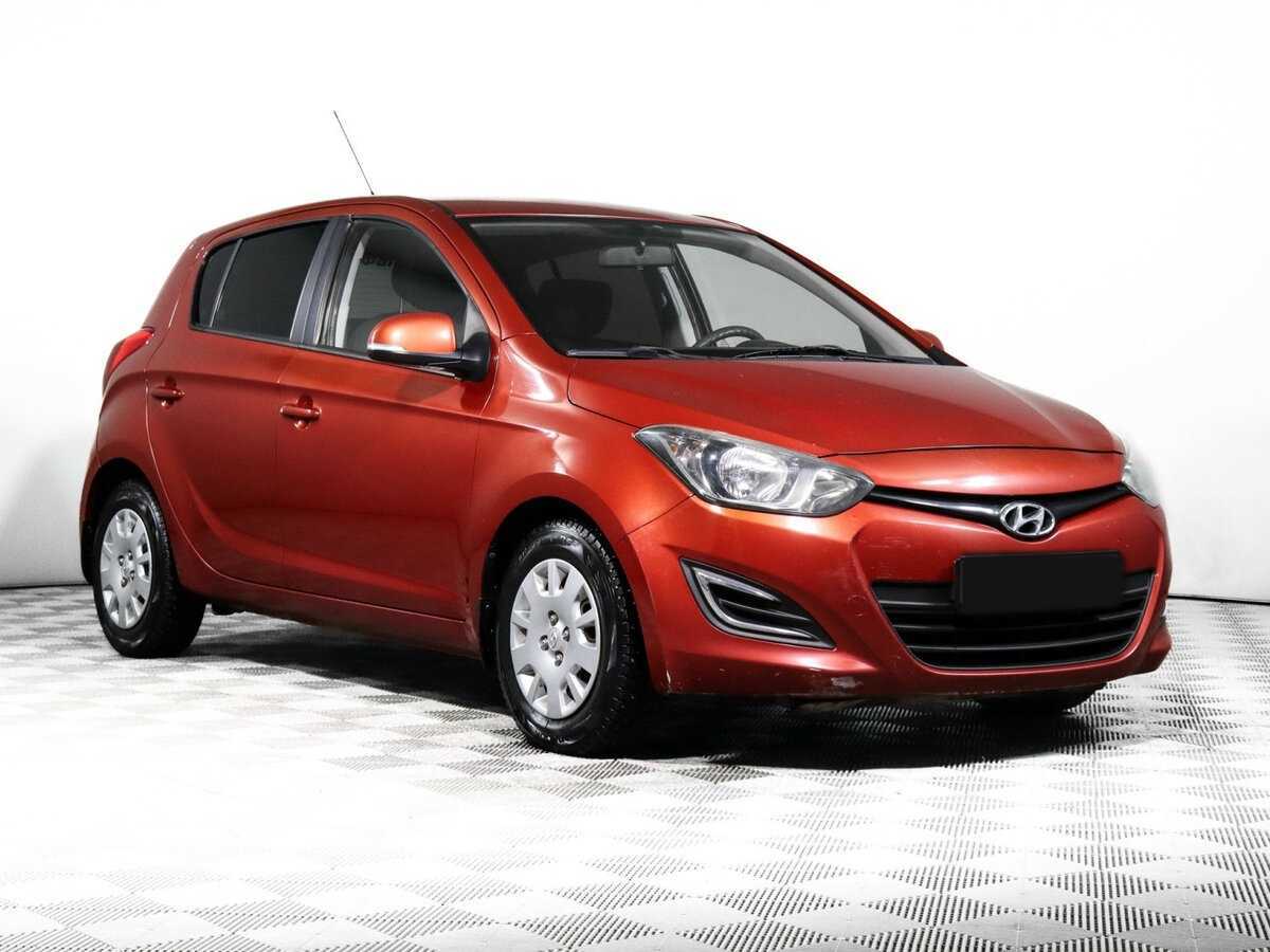 Hyundai i20 с пробегом — 2012 год. Фото: #2