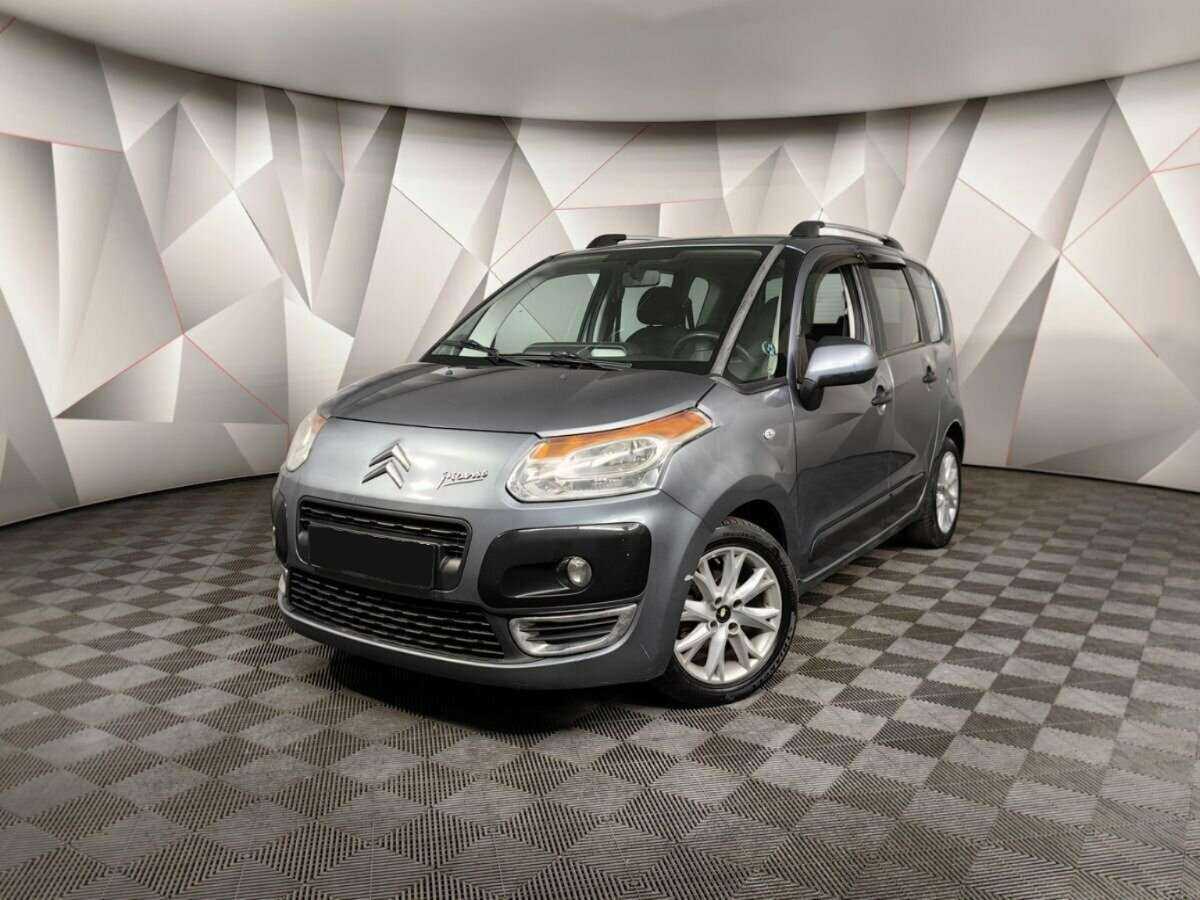 Citroen C3 Picasso с пробегом — 2011 год. Посмотреть фото